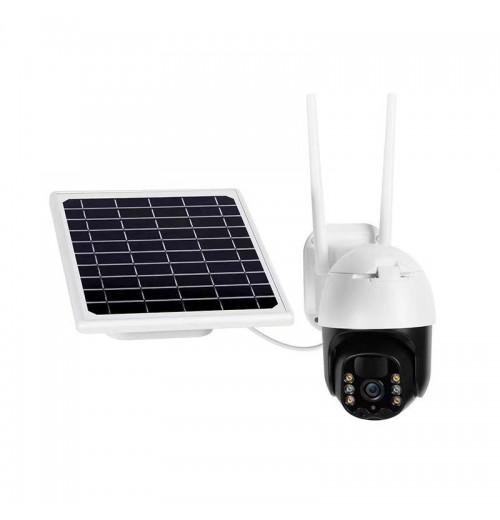 Intelligente kabellose SolarüberwachungskameraKostenloser Versand Intelligente kabellose SolarüberwachungskameraKostenloser Versand