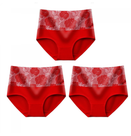 Kaufen 1 Erhalten 3 STCKEBaumwolle Tummy Control Unterwsche Kaufen 1 Erhalten 3 STCKEBaumwolle Tummy Control Unterwsche