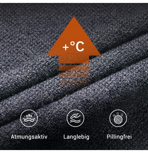 Langarm-Oberteil in Layering-Optik für Herren Langarm-Oberteil in Layering-Optik für Herren