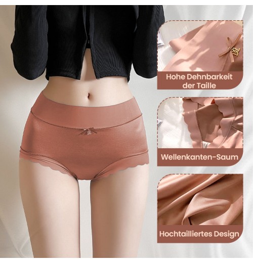 Kaufen Sie 1 und erhalten Sie 2 gratisAntibakterielle, hygroskopische, geruchlose gynkologische Slips aus Seide Kaufen Sie 1 und erhalten Sie 2 gratisAntibakterielle, hygroskopische, geruchlose gynkologische Slips aus Seide