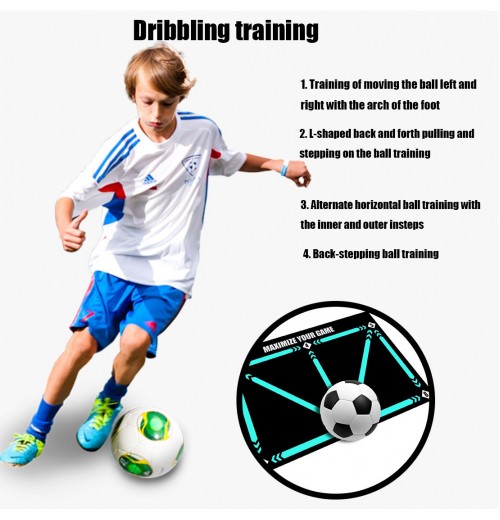 Letzter Tag 49% OFF - Fuball Trainingsmatte für alle Niveaus rutschfest leise Letzter Tag 49% OFF - Fuball Trainingsmatte für alle Niveaus rutschfest leise