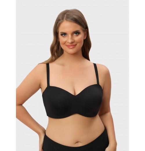 Kostenloser Versand beim Kauf von 3BERGRSSE Frderung - Abnehmbarer-Trger Bandeau-BH Kostenloser Versand beim Kauf von 3BERGRSSE Frderung - Abnehmbarer-Trger Bandeau-BH