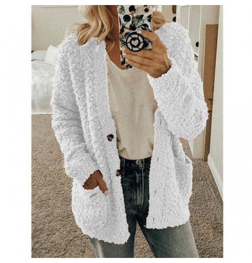 Letzter Tag 49% Rabatt - Herbst und Winter Plus Size Strickjacke Casual Velvet Short Jacket Letzter Tag 49% Rabatt - Herbst und Winter Plus Size Strickjacke Casual Velvet Short Jacket