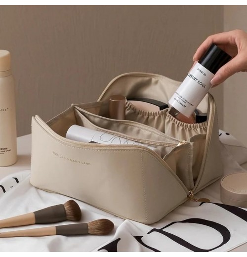 Heute 33% RabattReiseschminktasche mit groem Fassungsvermgen
