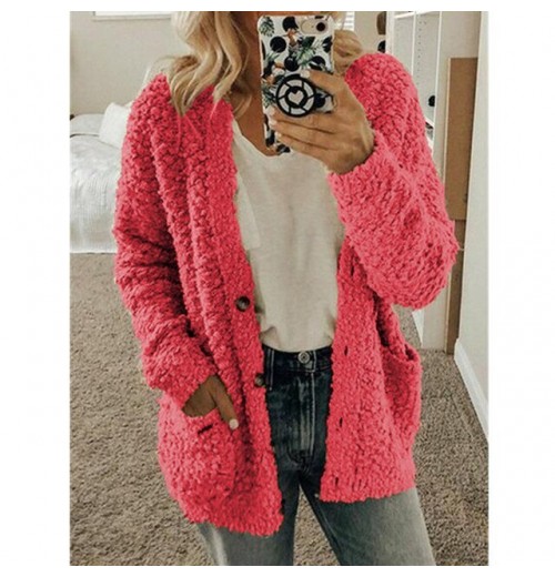 Letzter Tag 49% Rabatt - Herbst und Winter Plus Size Strickjacke Casual Velvet Short Jacket Letzter Tag 49% Rabatt - Herbst und Winter Plus Size Strickjacke Casual Velvet Short Jacket