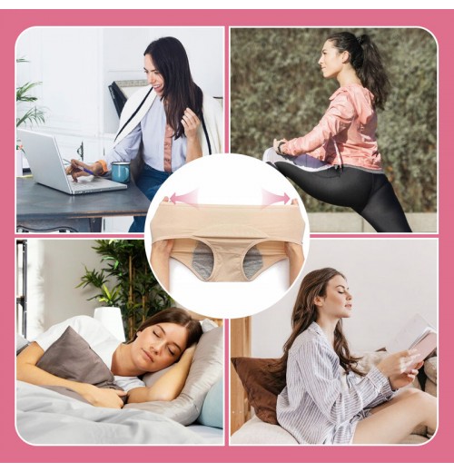 KAUFE 5 UND ERHALTE 5 GRATIS 2024 Neueste High Waist Leak proof Hschen KAUFE 5 UND ERHALTE 5 GRATIS 2024 Neueste High Waist Leak proof Hschen