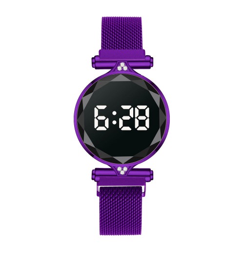 Touchscreen-Uhr mit LED-Display, kaufen Sie 1 und erhalten Sie 1 gratis(2 Stück) Touchscreen-Uhr mit LED-Display, kaufen Sie 1 und erhalten Sie 1 gratis(2 Stück)