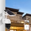 Intelligente kabellose SolarüberwachungskameraKostenloser Versand Intelligente kabellose SolarüberwachungskameraKostenloser Versand