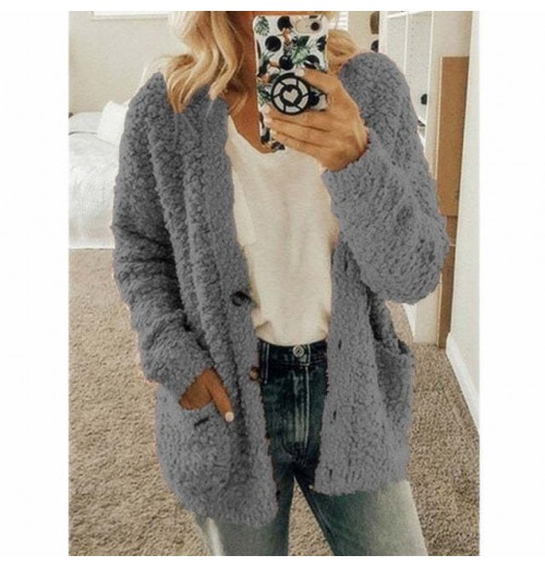 Letzter Tag 49% Rabatt - Herbst und Winter Plus Size Strickjacke Casual Velvet Short Jacket Letzter Tag 49% Rabatt - Herbst und Winter Plus Size Strickjacke Casual Velvet Short Jacket