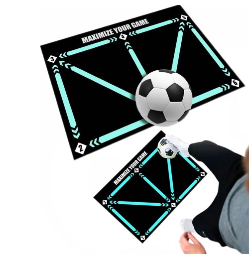 Letzter Tag 49% OFF - Fuball Trainingsmatte für alle Niveaus rutschfest leise Letzter Tag 49% OFF - Fuball Trainingsmatte für alle Niveaus rutschfest leise