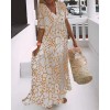 Modetrend, Persnlichkeit! Neues bedrucktes Sommerkleid mit kurzen rmeln Modetrend, Persnlichkeit! Neues bedrucktes Sommerkleid mit kurzen rmeln