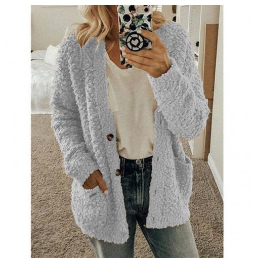 Letzter Tag 49% Rabatt - Herbst und Winter Plus Size Strickjacke Casual Velvet Short Jacket Letzter Tag 49% Rabatt - Herbst und Winter Plus Size Strickjacke Casual Velvet Short Jacket