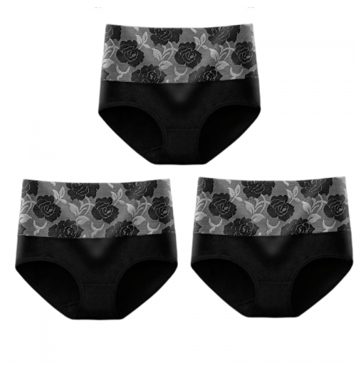 Kaufen 1 Erhalten 3 STCKEBaumwolle Tummy Control Unterwsche Kaufen 1 Erhalten 3 STCKEBaumwolle Tummy Control Unterwsche