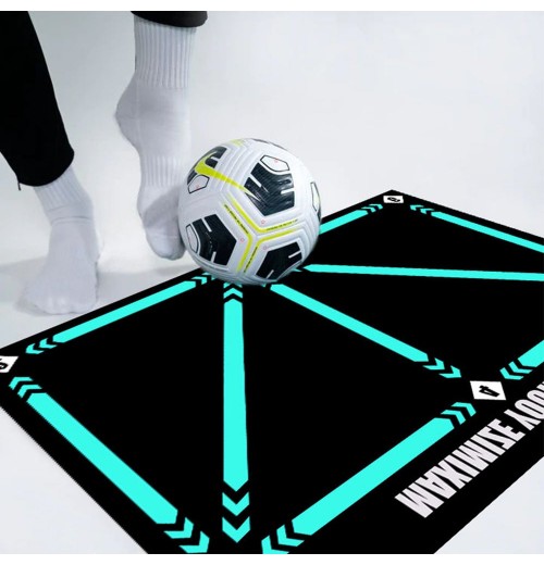 Letzter Tag 49% OFF - Fuball Trainingsmatte für alle Niveaus rutschfest leise Letzter Tag 49% OFF - Fuball Trainingsmatte für alle Niveaus rutschfest leise