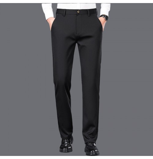 Heier Verkauf(50% Rabatt)Gerade Business-Hose aus Samt für Herren Heier Verkauf(50% Rabatt)Gerade Business-Hose aus Samt für Herren