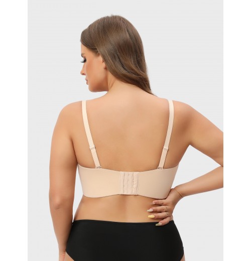 Kostenloser Versand beim Kauf von 3BERGRSSE Frderung - Abnehmbarer-Trger Bandeau-BH Kostenloser Versand beim Kauf von 3BERGRSSE Frderung - Abnehmbarer-Trger Bandeau-BH