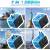 Internationaler Reise-Schnellladeanschluss 4USB-Port Anti-Single-Plug Smart Chip Global Universal Conversion Plug Travel Assistant Internationaler Reise-Schnellladeanschluss 4USB-Port Anti-Single-Plug Smart Chip Global Universal Conversion Plug Travel Assistant