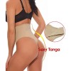 Nahtlose Bauchregulierungshose mit hoher Taille Nahtlose Bauchregulierungshose mit hoher Taille