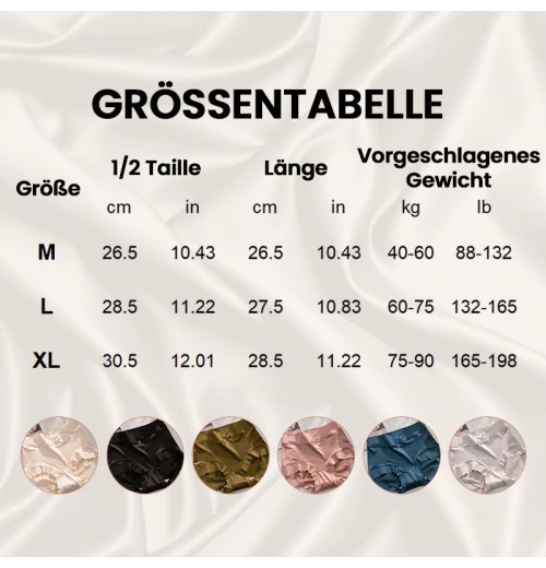 Kaufen Sie 1 und erhalten Sie 2 gratisAntibakterielle, hygroskopische, geruchlose gynkologische Slips aus Seide Kaufen Sie 1 und erhalten Sie 2 gratisAntibakterielle, hygroskopische, geruchlose gynkologische Slips aus Seide