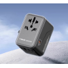Internationaler Reise-Schnellladeanschluss 4USB-Port Anti-Single-Plug Smart Chip Global Universal Conversion Plug Travel Assistant Internationaler Reise-Schnellladeanschluss 4USB-Port Anti-Single-Plug Smart Chip Global Universal Conversion Plug Travel Assistant