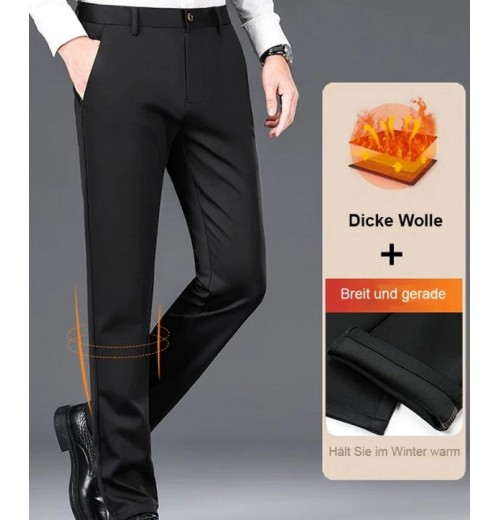 Heier Verkauf(50% Rabatt)Gerade Business-Hose aus Samt für Herren Heier Verkauf(50% Rabatt)Gerade Business-Hose aus Samt für Herren