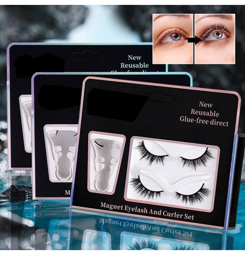 Heute 33%~55% RabattMagnetische falsche Wimpern ohne Klebstoff, die sich schnell befestigen lassen Heute 33%~55% RabattMagnetische falsche Wimpern ohne Klebstoff, die sich schnell befestigen lassen
