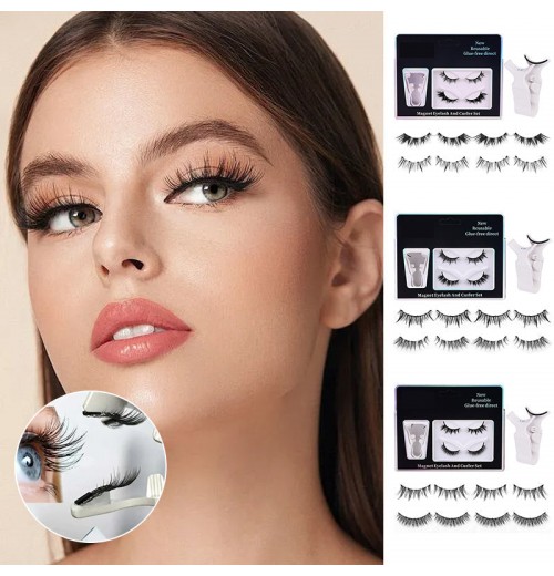 Heute 33%~55% RabattMagnetische falsche Wimpern ohne Klebstoff, die sich schnell befestigen lassen Heute 33%~55% RabattMagnetische falsche Wimpern ohne Klebstoff, die sich schnell befestigen lassen