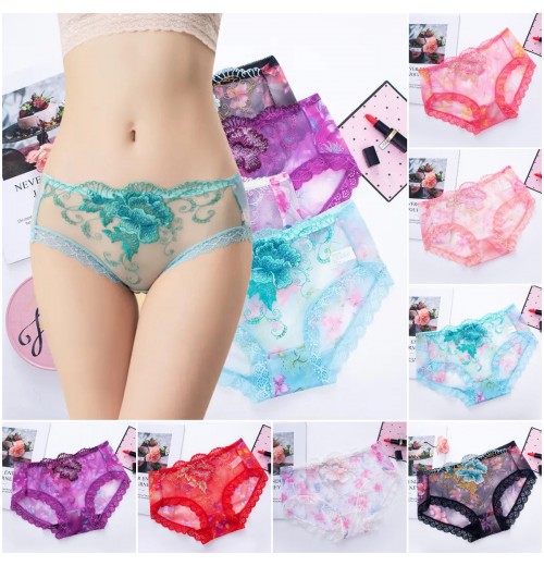 7 kaufen und 7 gratis erhaltenAntibakterielle Baumwollslips mit Spitzenstickerei 7 kaufen und 7 gratis erhaltenAntibakterielle Baumwollslips mit Spitzenstickerei