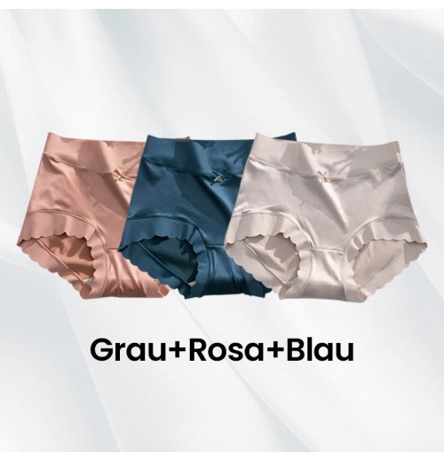 Kaufen Sie 1 und erhalten Sie 2 gratisAntibakterielle, hygroskopische, geruchlose gynkologische Slips aus Seide Kaufen Sie 1 und erhalten Sie 2 gratisAntibakterielle, hygroskopische, geruchlose gynkologische Slips aus Seide