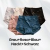 Kaufen Sie 1 und erhalten Sie 2 gratisAntibakterielle, hygroskopische, geruchlose gynkologische Slips aus Seide Kaufen Sie 1 und erhalten Sie 2 gratisAntibakterielle, hygroskopische, geruchlose gynkologische Slips aus Seide