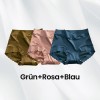 Kaufen Sie 1 und erhalten Sie 2 gratisAntibakterielle, hygroskopische, geruchlose gynkologische Slips aus Seide Kaufen Sie 1 und erhalten Sie 2 gratisAntibakterielle, hygroskopische, geruchlose gynkologische Slips aus Seide