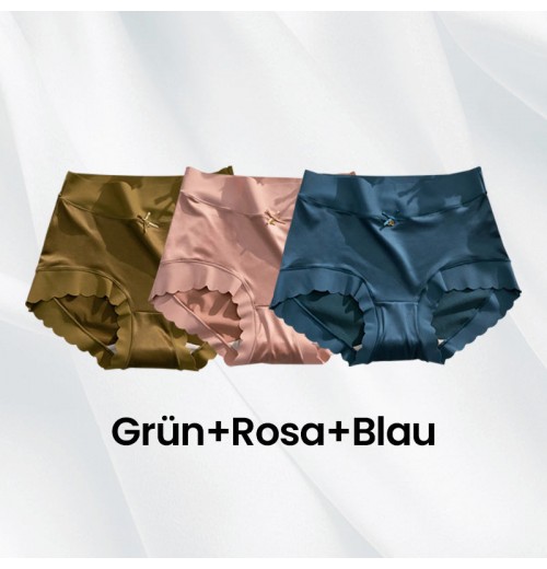 Kaufen Sie 1 und erhalten Sie 2 gratisAntibakterielle, hygroskopische, geruchlose gynkologische Slips aus Seide Kaufen Sie 1 und erhalten Sie 2 gratisAntibakterielle, hygroskopische, geruchlose gynkologische Slips aus Seide