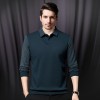 Herren Revers Faux Zweiteiliges Strickhemd Herren Revers Faux Zweiteiliges Strickhemd