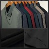 Herren Revers Faux Zweiteiliges Strickhemd Herren Revers Faux Zweiteiliges Strickhemd