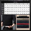 Herren Revers Faux Zweiteiliges Strickhemd Herren Revers Faux Zweiteiliges Strickhemd