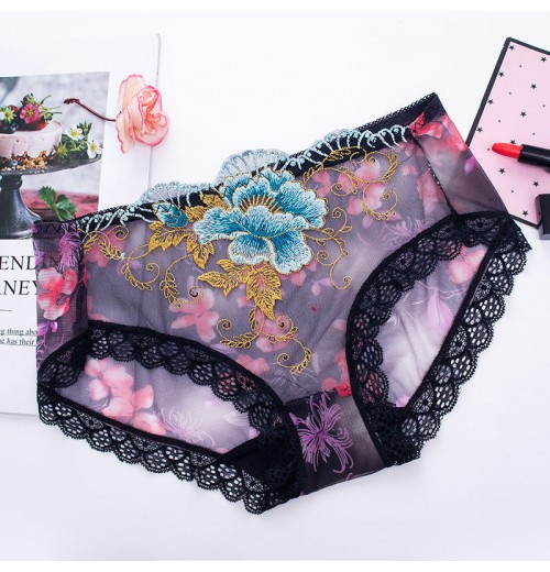 7 kaufen und 7 gratis erhaltenAntibakterielle Baumwollslips mit Spitzenstickerei 7 kaufen und 7 gratis erhaltenAntibakterielle Baumwollslips mit Spitzenstickerei