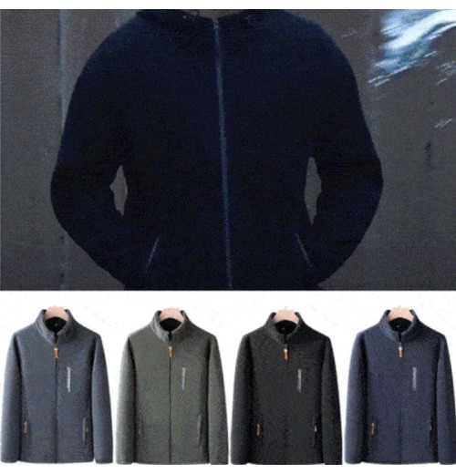 Doppelseitige Fleecejacke Futterjacke Doppelseitige Fleecejacke Futterjacke