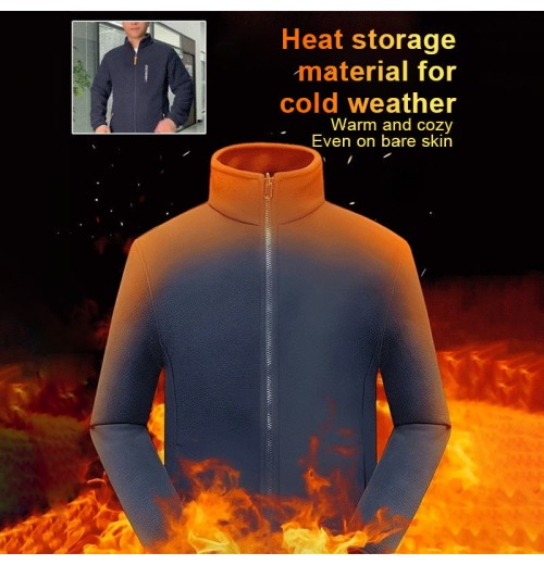 Doppelseitige Fleecejacke Futterjacke Doppelseitige Fleecejacke Futterjacke