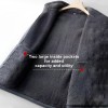 Doppelseitige Fleecejacke Futterjacke Doppelseitige Fleecejacke Futterjacke