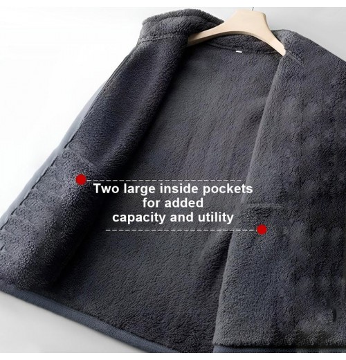 Doppelseitige Fleecejacke Futterjacke Doppelseitige Fleecejacke Futterjacke