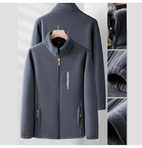 Doppelseitige Fleecejacke Futterjacke Doppelseitige Fleecejacke Futterjacke