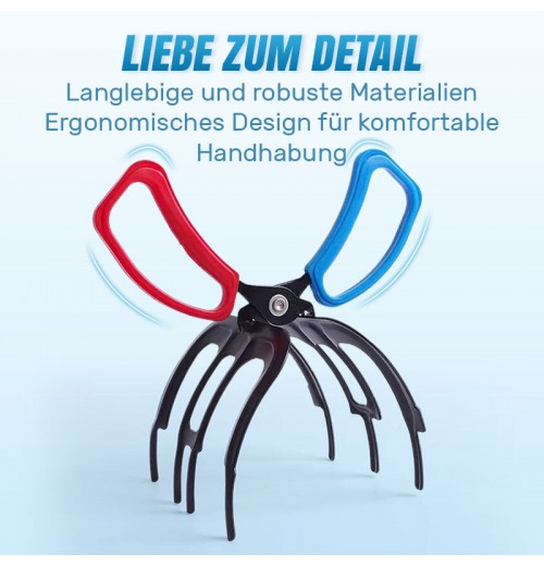 Heute 50% RabattKomfortabler, fester Fischkrallengreifer Heute 50% RabattKomfortabler, fester Fischkrallengreifer