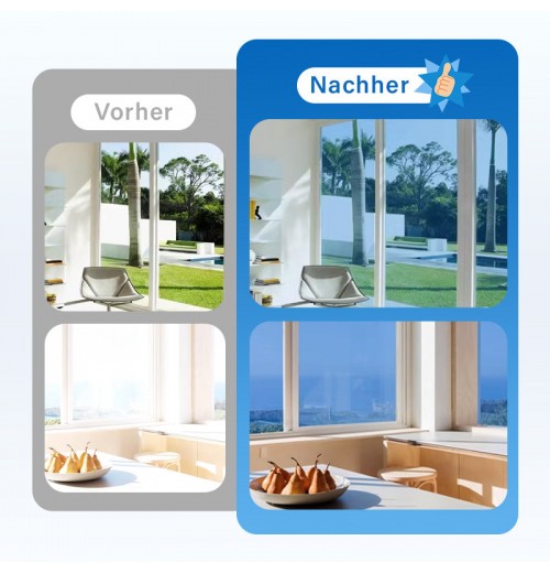 Heute 50%~66% RabattEinseitige Wrmedmmung Sichtschutzfolie für Glas Heute 50%~66% RabattEinseitige Wrmedmmung Sichtschutzfolie für Glas