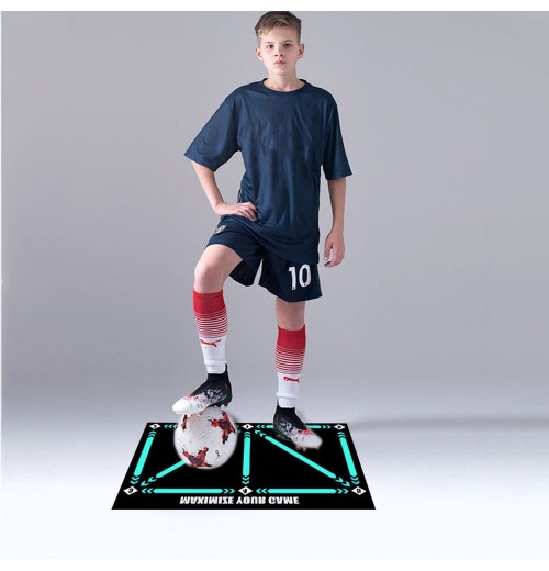 Letzter Tag 49% OFF - Fuball Trainingsmatte für alle Niveaus rutschfest leise Letzter Tag 49% OFF - Fuball Trainingsmatte für alle Niveaus rutschfest leise