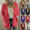 Letzter Tag 49% Rabatt - Herbst und Winter Plus Size Strickjacke Casual Velvet Short Jacket Letzter Tag 49% Rabatt - Herbst und Winter Plus Size Strickjacke Casual Velvet Short Jacket