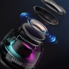 Tragbarer magnetischer Bluetooth-Lautsprecher Tragbarer magnetischer Bluetooth-Lautsprecher
