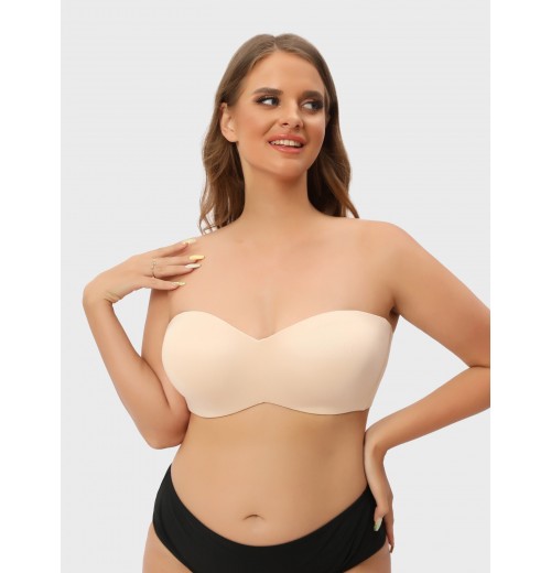 Kostenloser Versand beim Kauf von 3BERGRSSE Frderung - Abnehmbarer-Trger Bandeau-BH Kostenloser Versand beim Kauf von 3BERGRSSE Frderung - Abnehmbarer-Trger Bandeau-BH