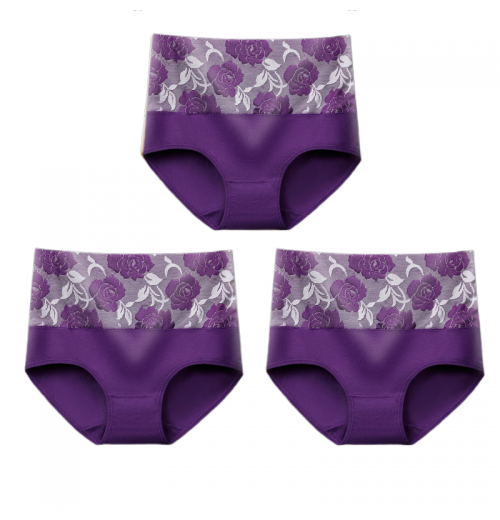Kaufen 1 Erhalten 3 STCKEBaumwolle Tummy Control Unterwsche Kaufen 1 Erhalten 3 STCKEBaumwolle Tummy Control Unterwsche
