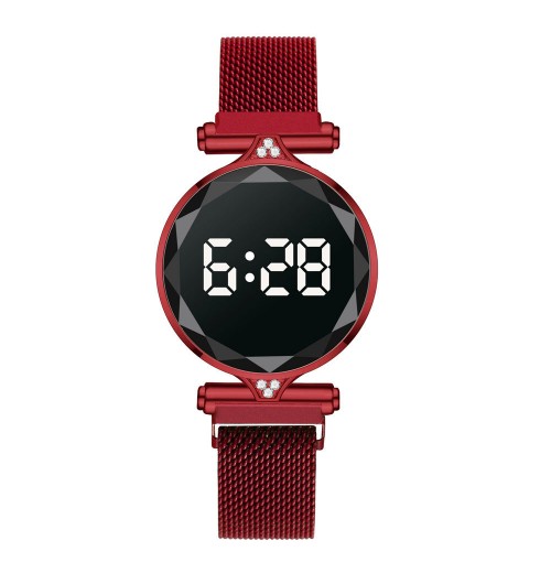 Touchscreen-Uhr mit LED-Display, kaufen Sie 1 und erhalten Sie 1 gratis(2 Stück) Touchscreen-Uhr mit LED-Display, kaufen Sie 1 und erhalten Sie 1 gratis(2 Stück)