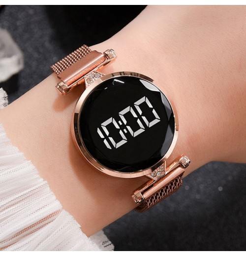 Touchscreen-Uhr mit LED-Display, kaufen Sie 1 und erhalten Sie 1 gratis(2 Stück) Touchscreen-Uhr mit LED-Display, kaufen Sie 1 und erhalten Sie 1 gratis(2 Stück)